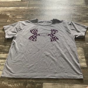 NWOT Under Armour “girlfriend tee”